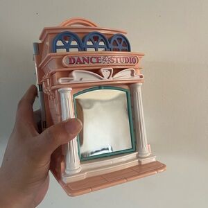 2001 Fisher-Price Sweet Streets Candy Shop & Dance Studio playset